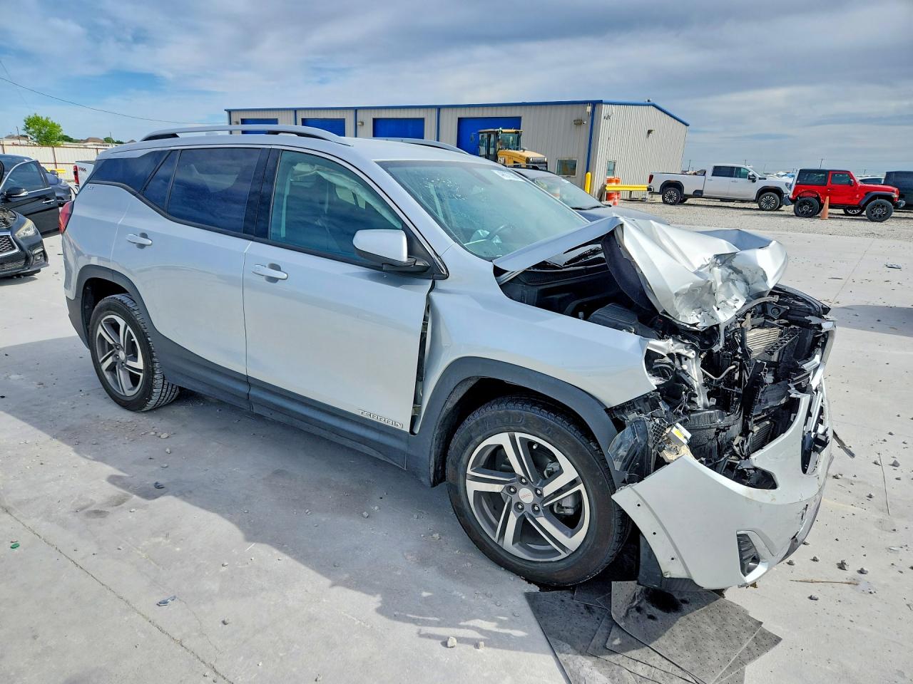 GMC Terrain Slt