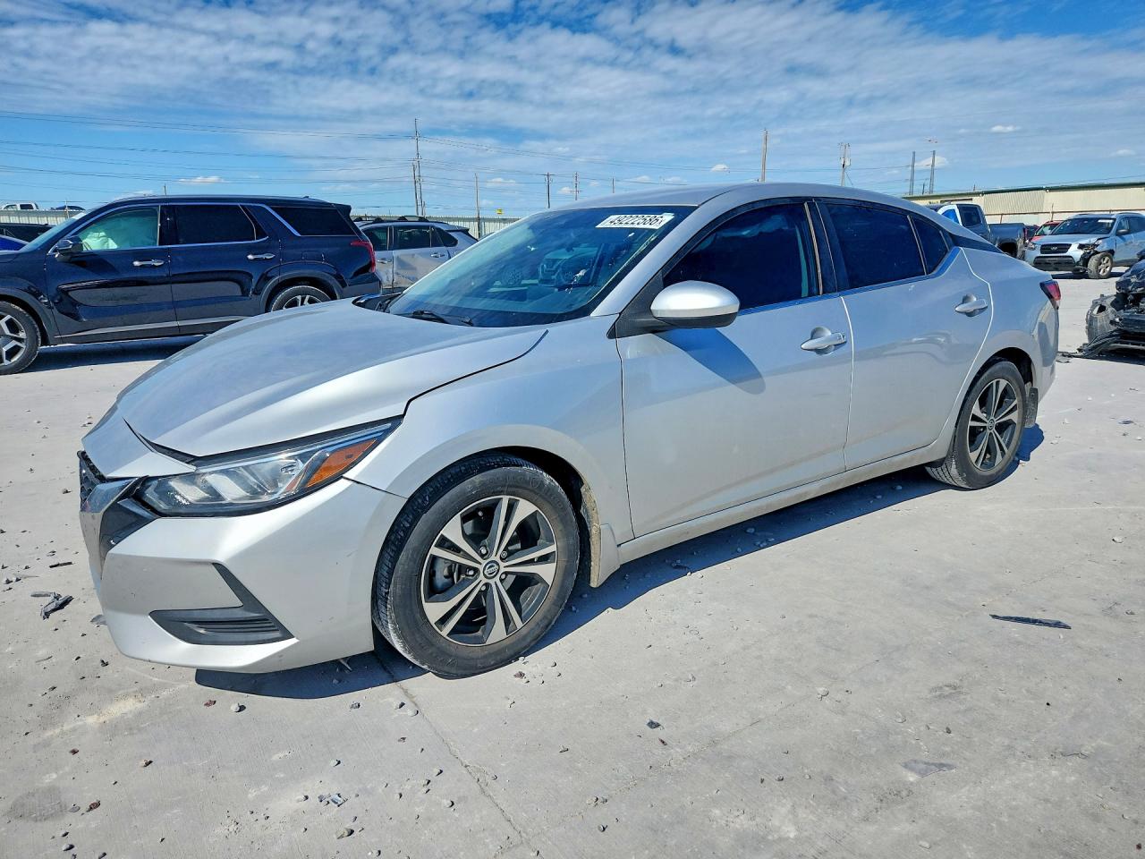 Salvage Nissan Sentra Image