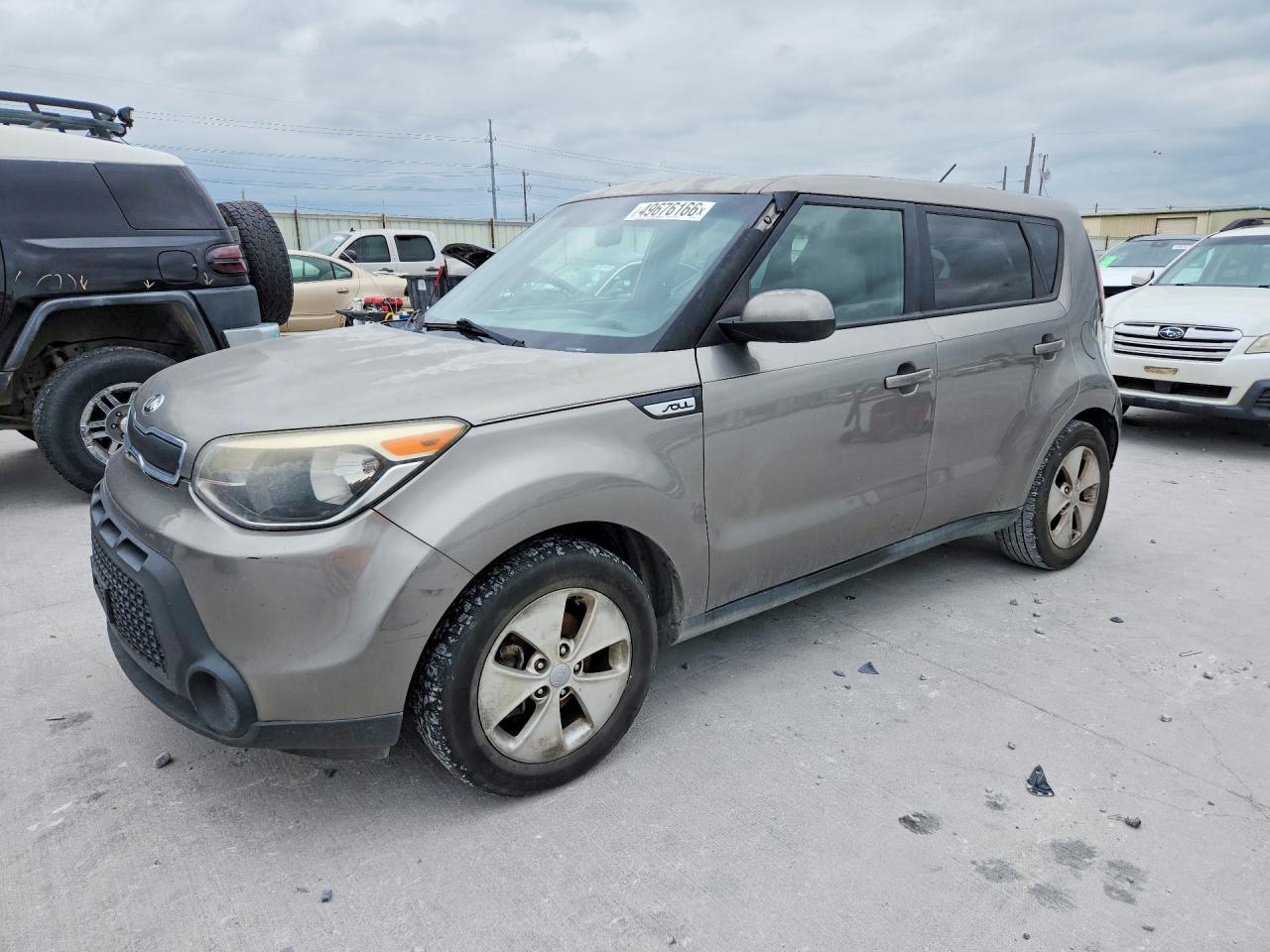 Salvage Kia Soul Image