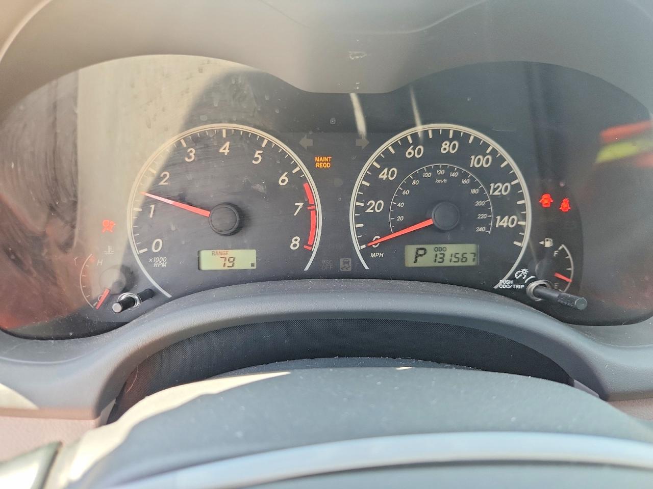 Toyota Corolla Le