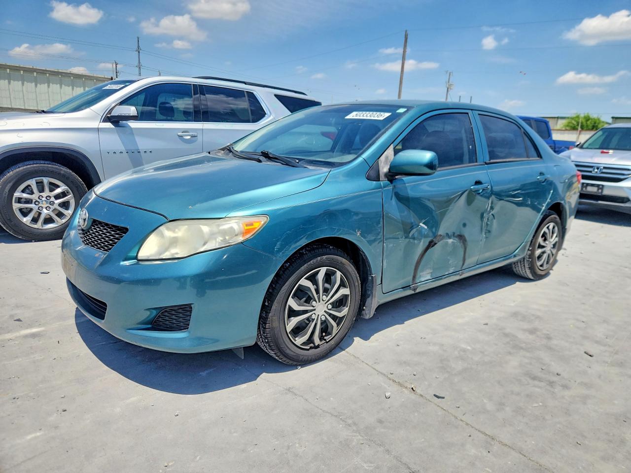 Salvage Toyota Corolla Image