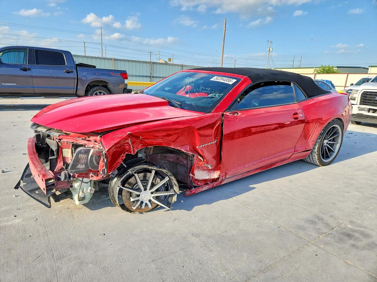 Salvage Chevrolet Camaro Image