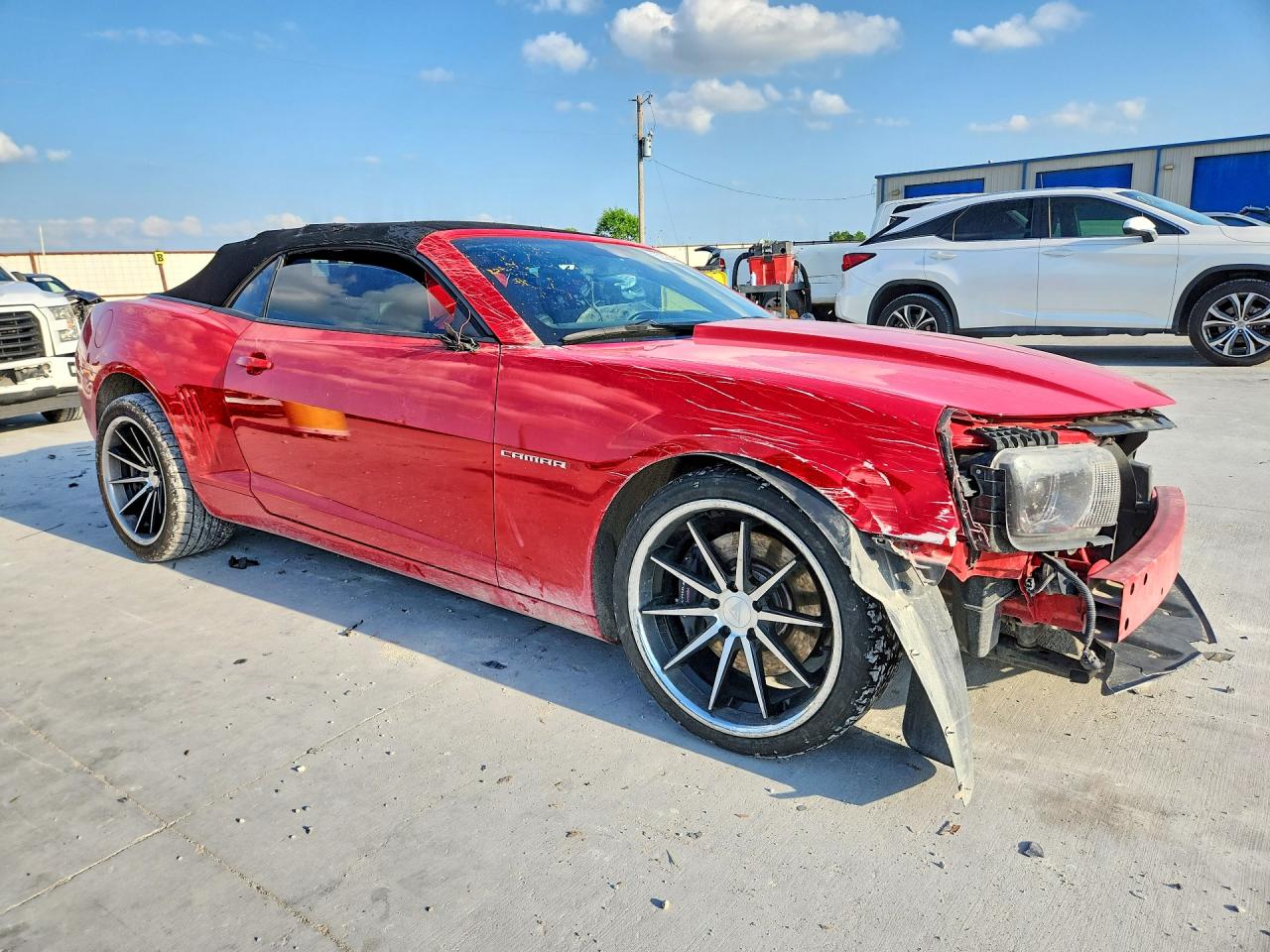 Chevrolet Camaro 2ss
