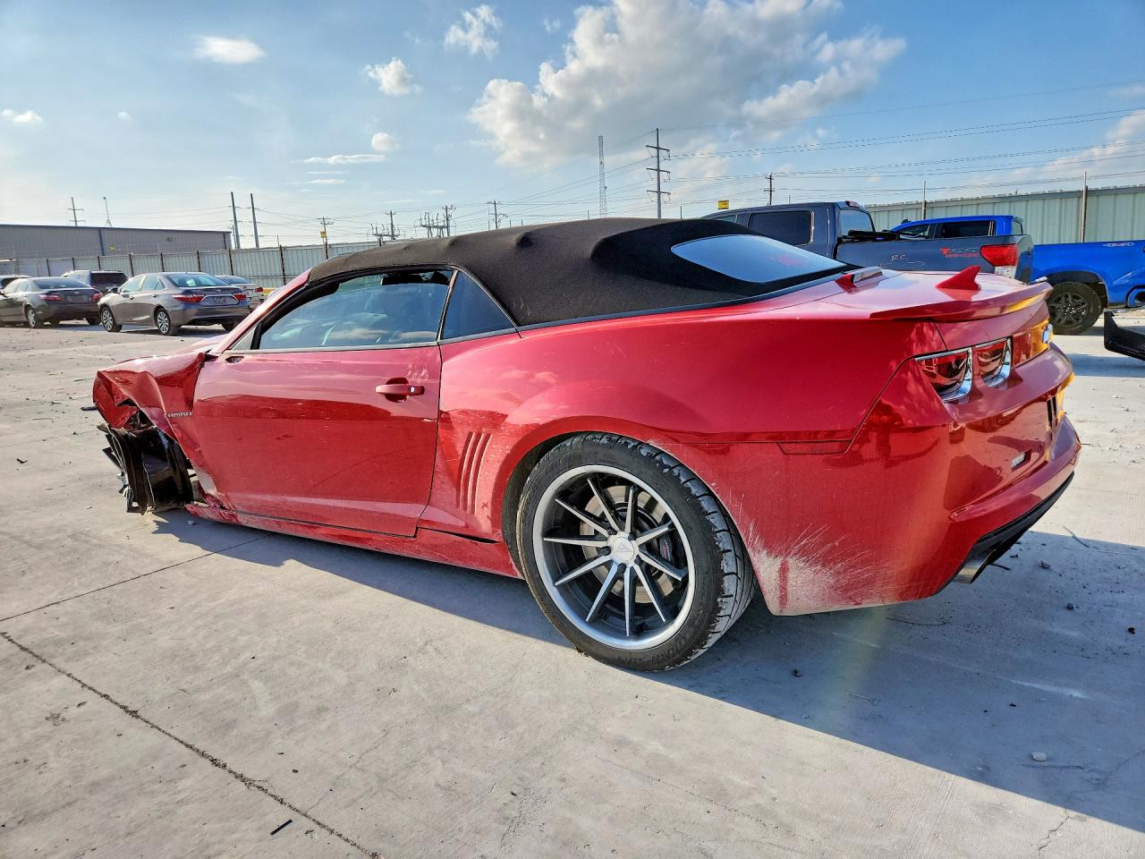 Chevrolet Camaro 2ss