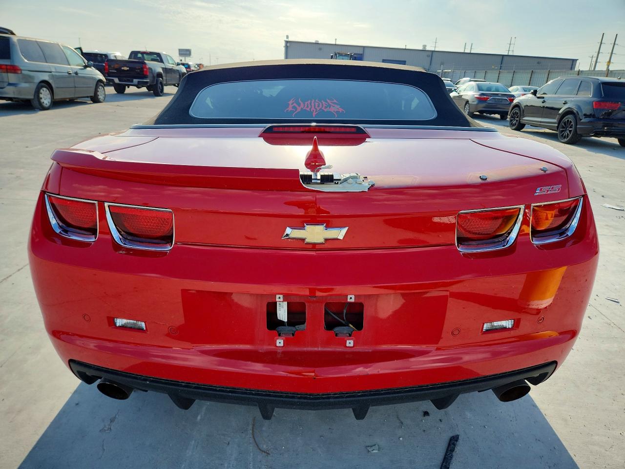 Chevrolet Camaro 2ss