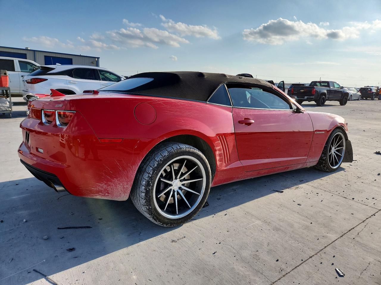 Chevrolet Camaro 2ss