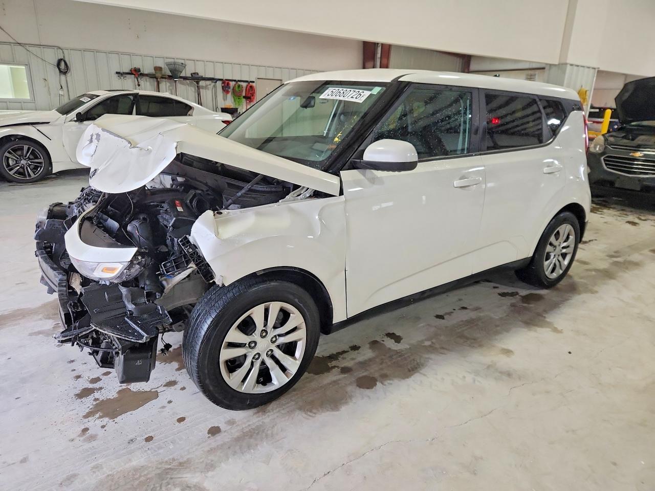 Salvage Kia Soul Image