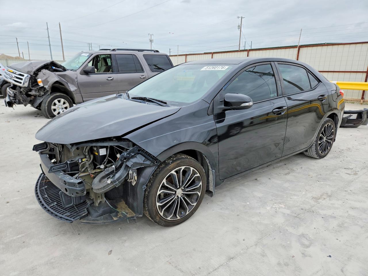 Salvage Toyota Corolla Image