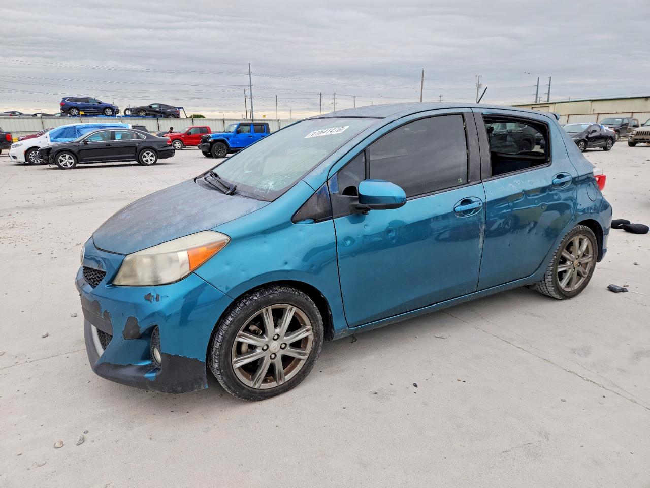 Salvage Toyota Yaris Image