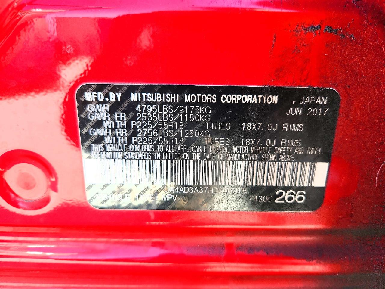 Mitsubishi Outlander Se