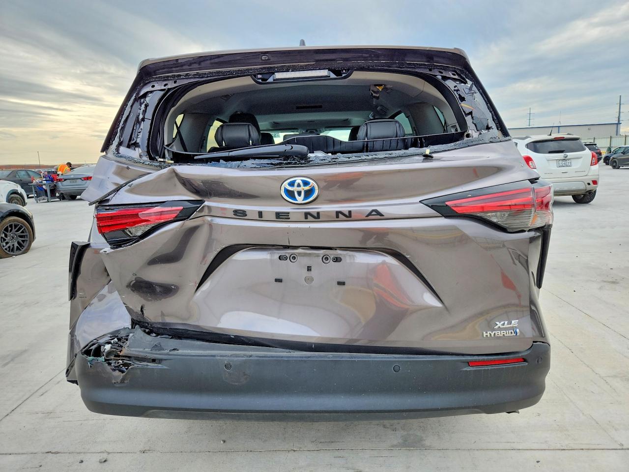 Toyota Sienna Xle