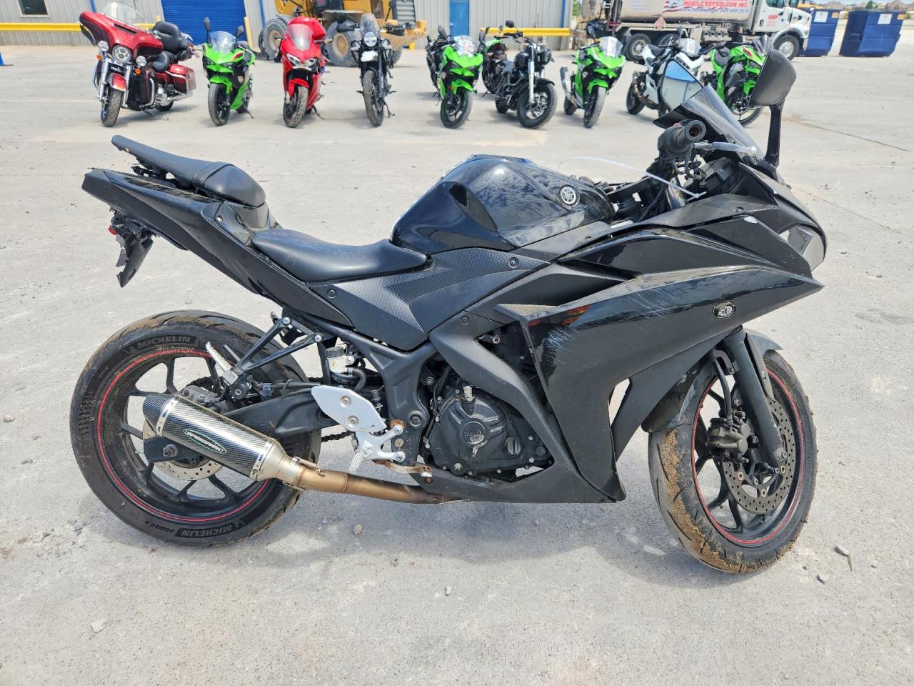 Salvage Yamaha Yzf600 Image