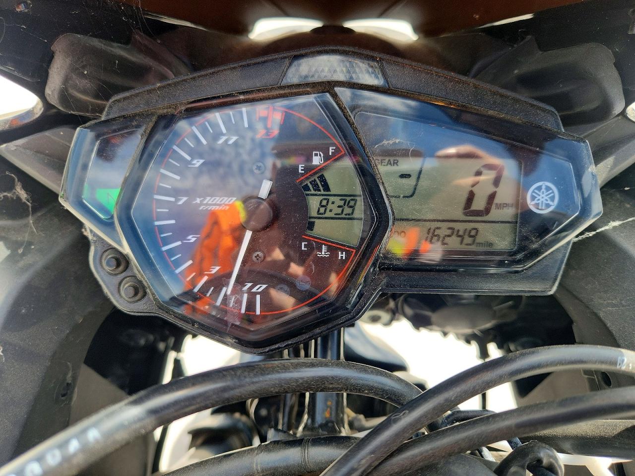 Yamaha Yzf600