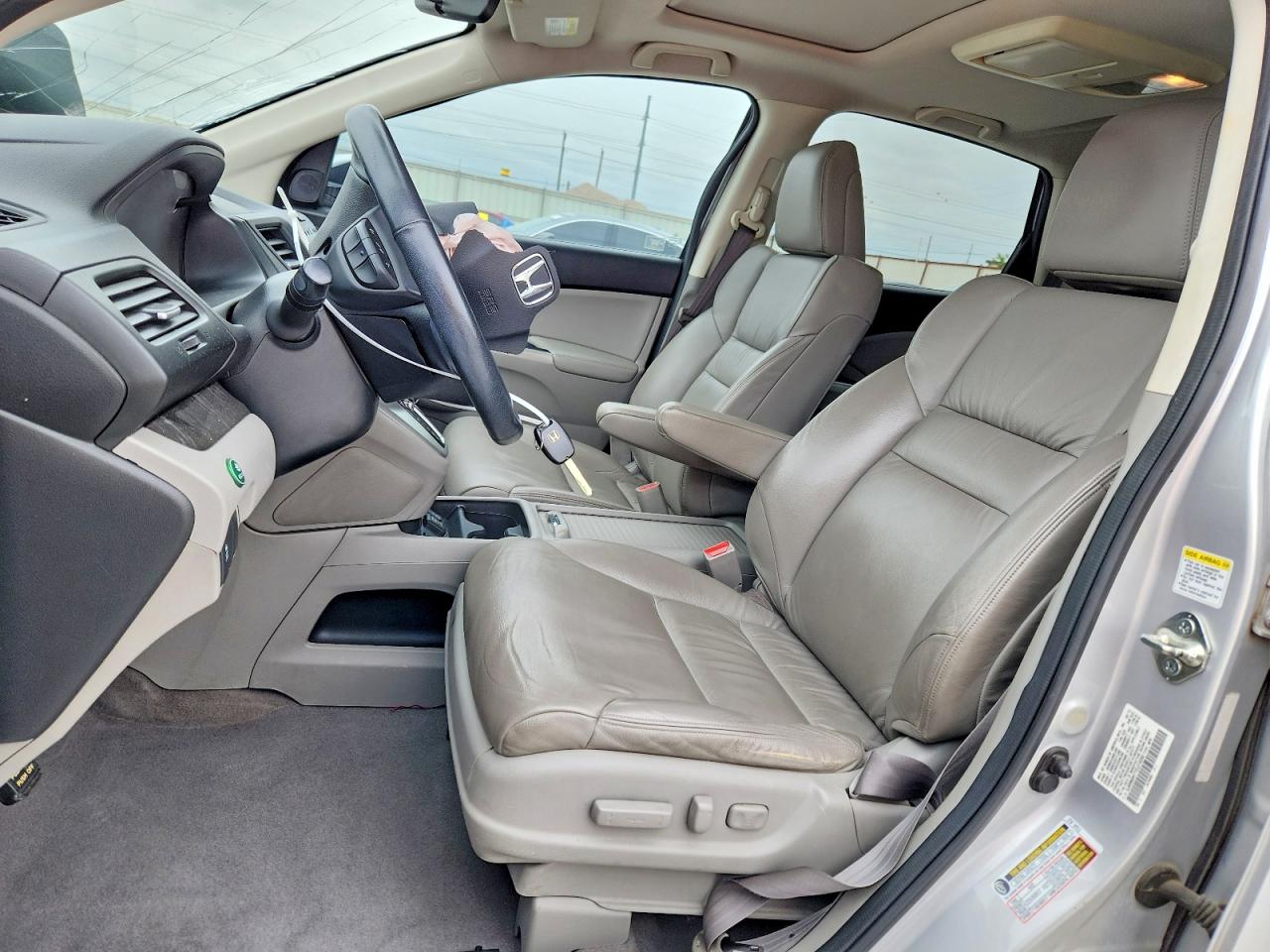 Honda Crv Exl