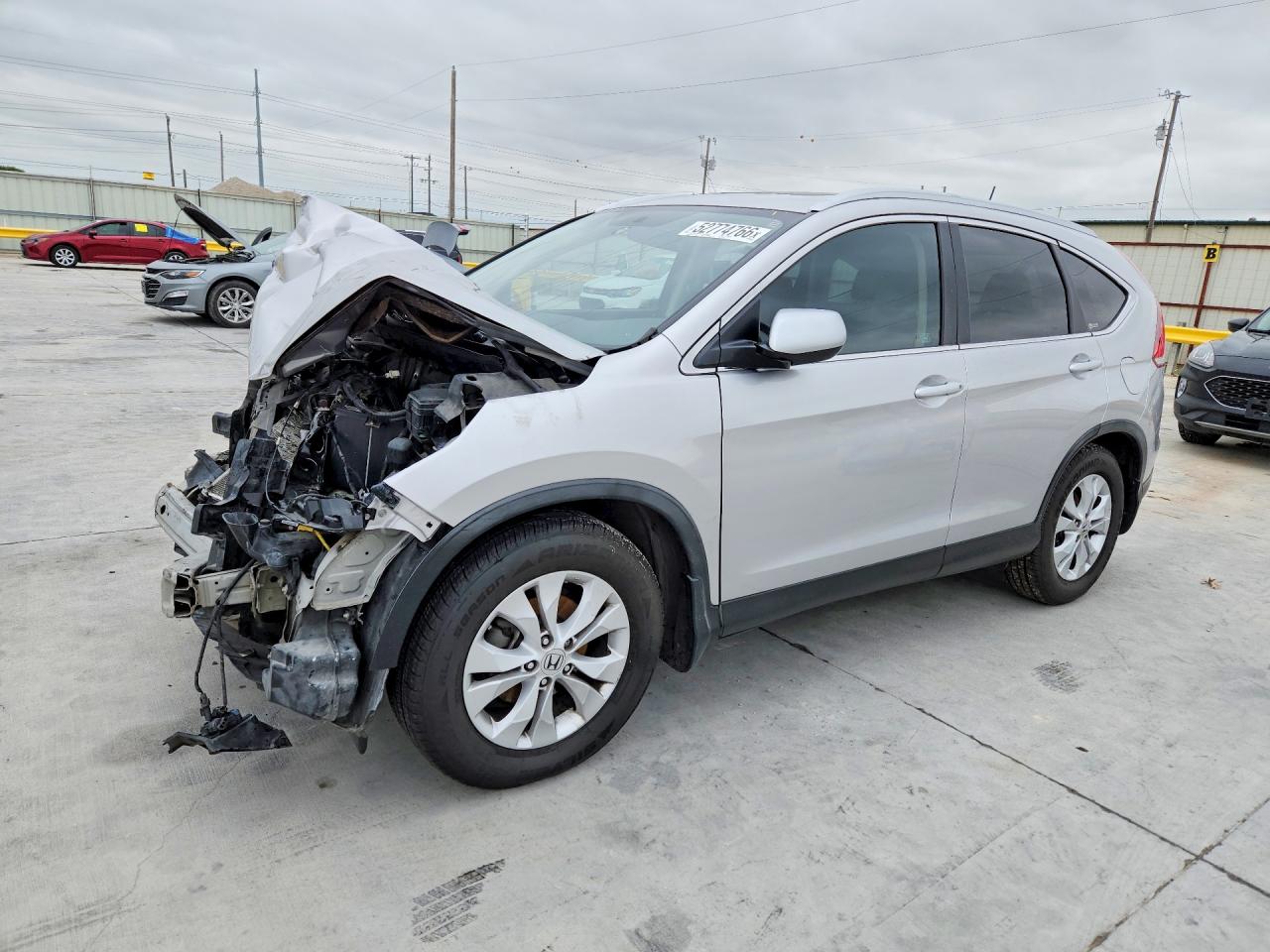 Salvage Honda Crv Image