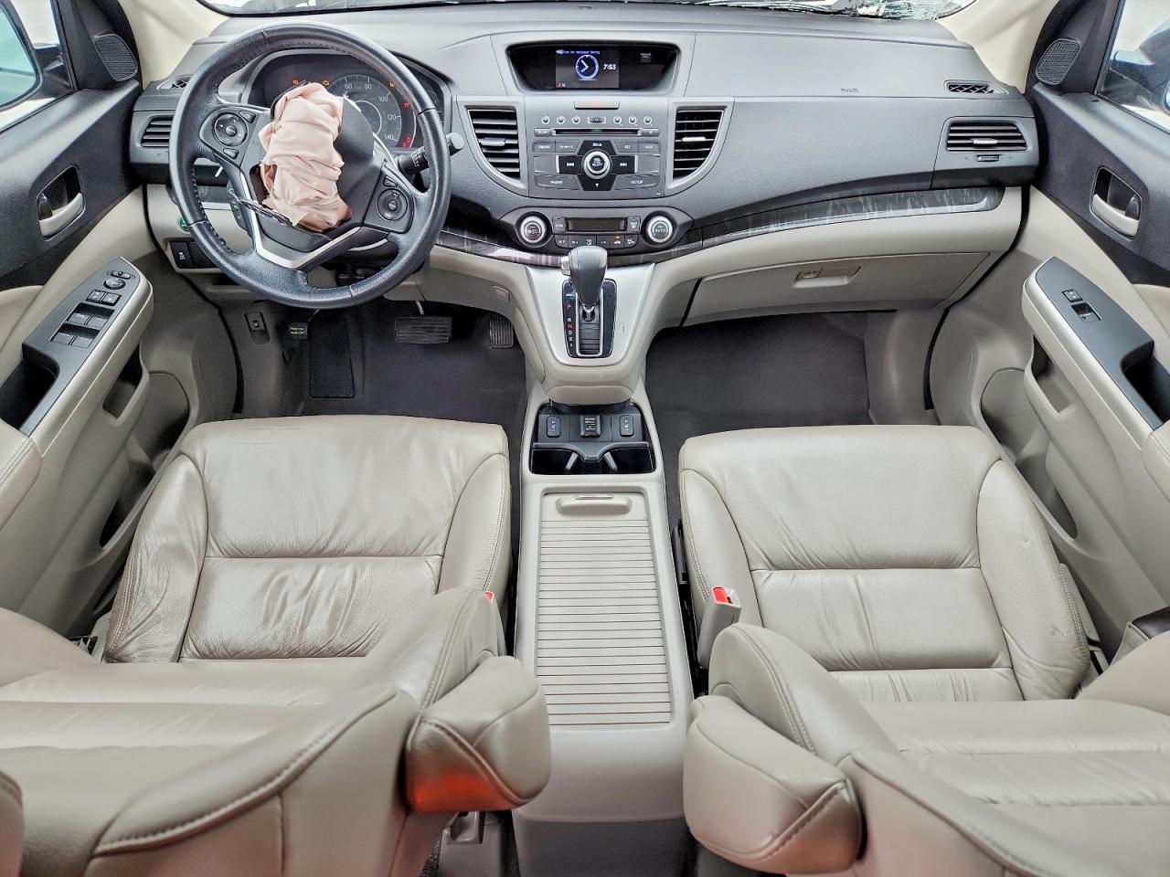 Honda Crv Exl