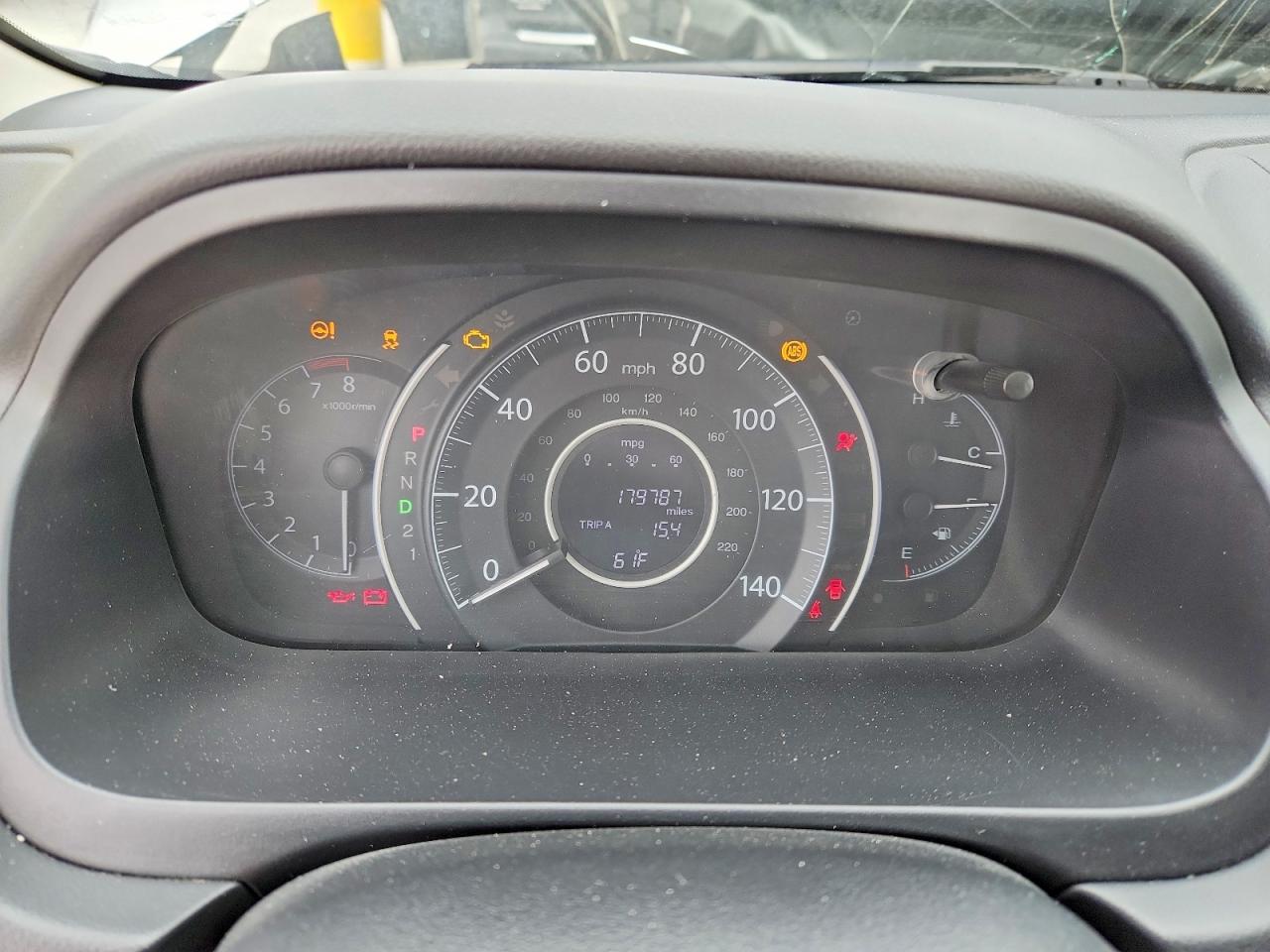 Honda Crv Exl