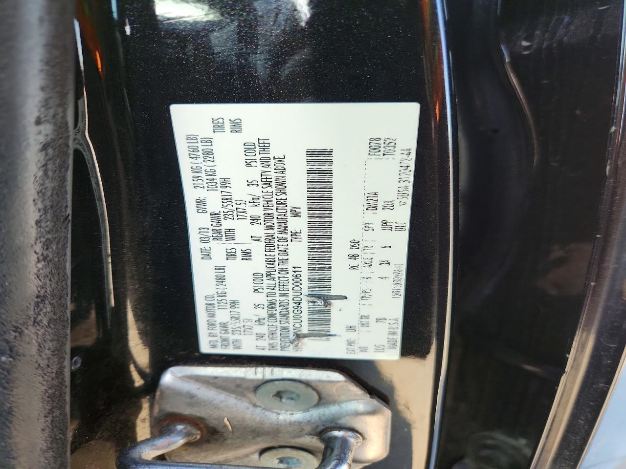 Ford Escape Se