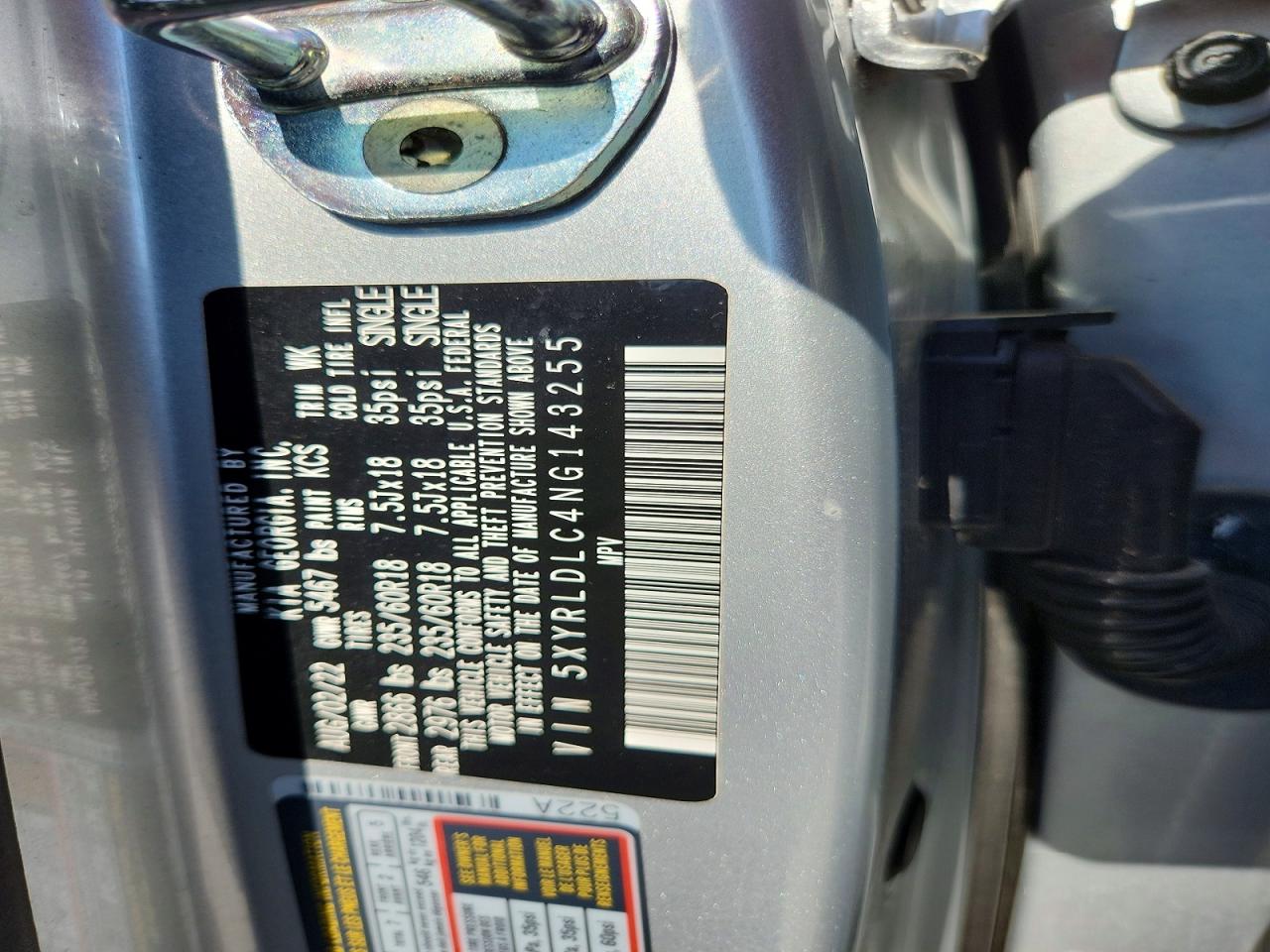 Kia Sorento S