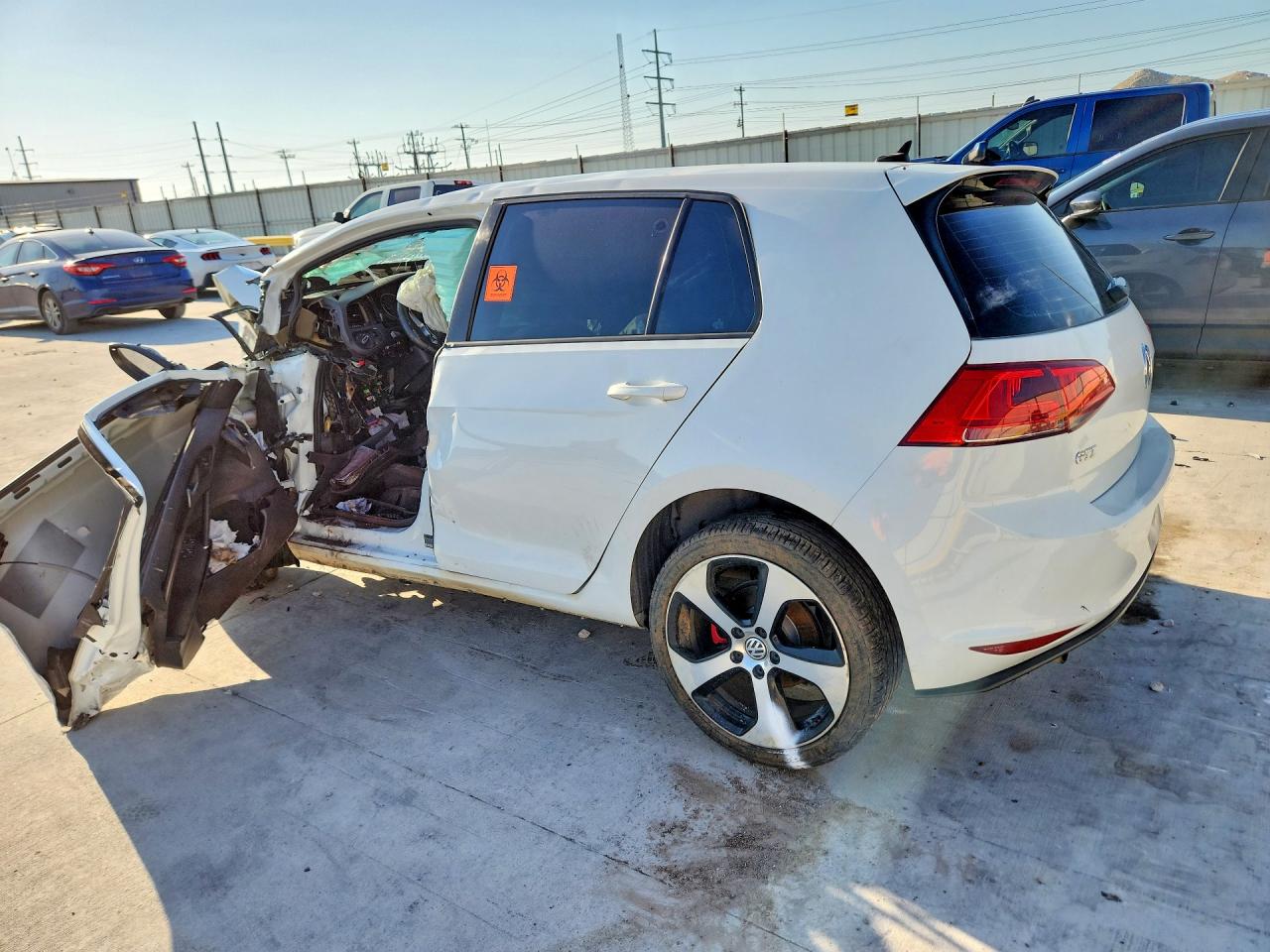 Volkswagen GTI S