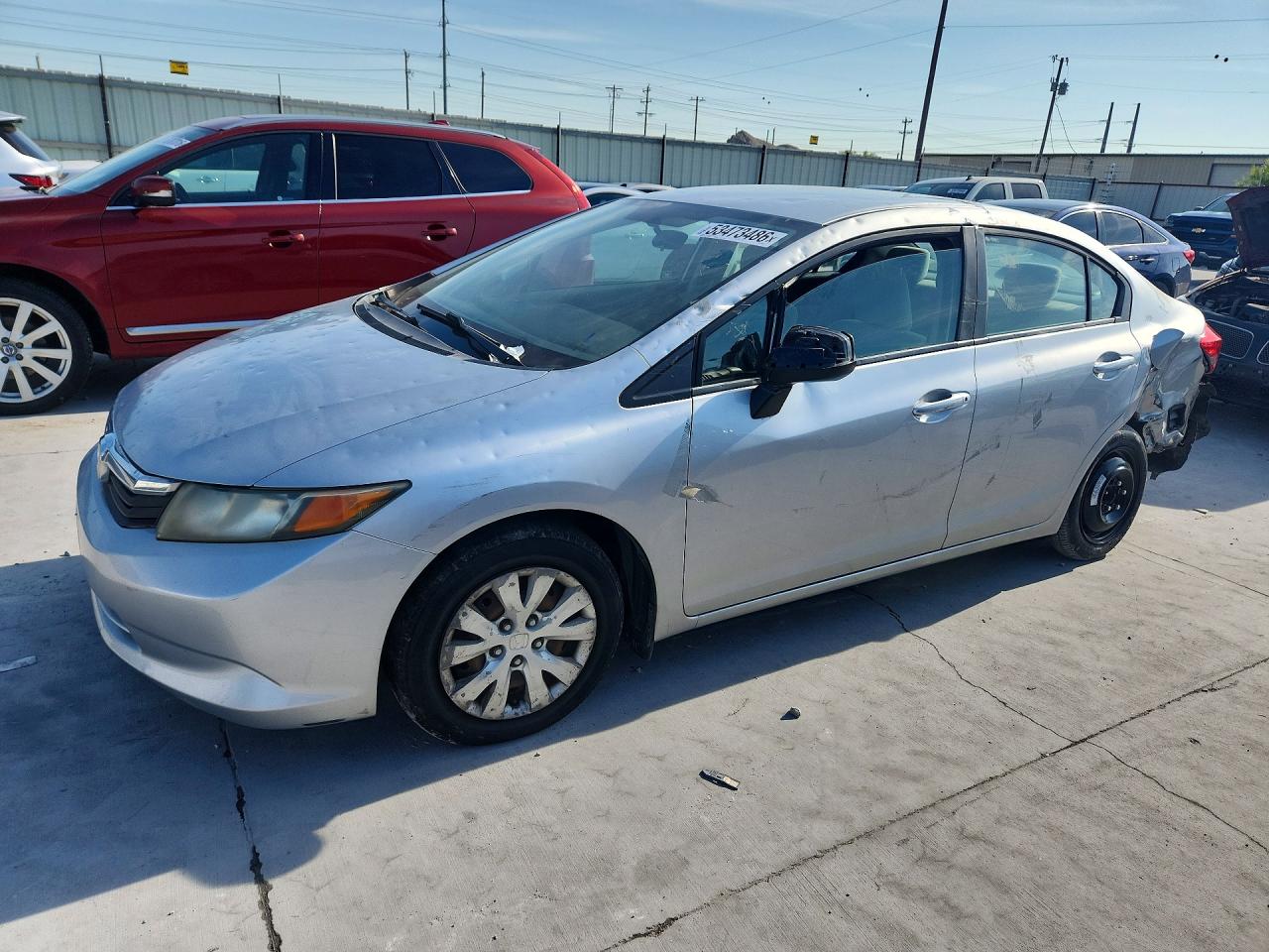 Salvage Honda Civic Image
