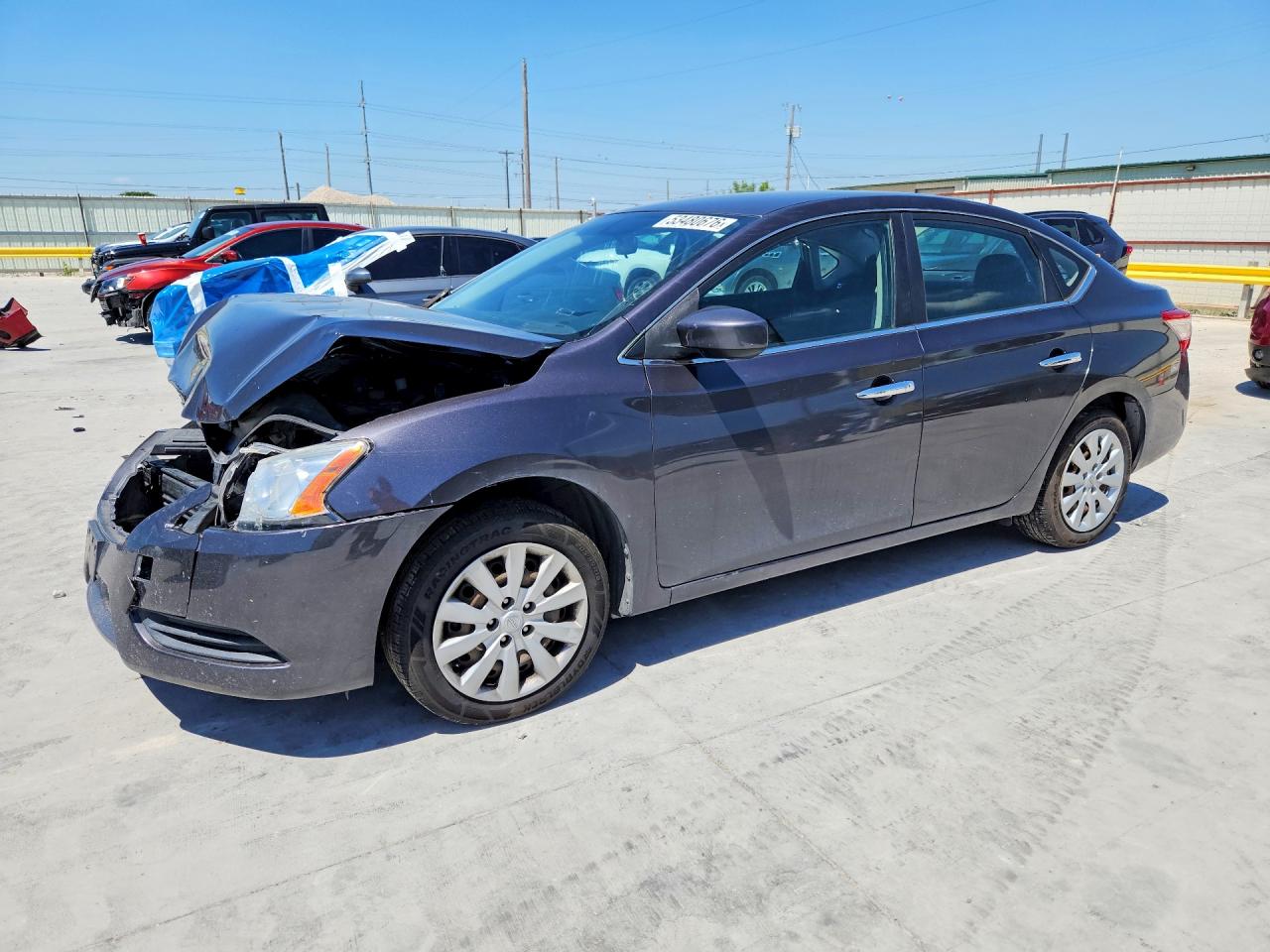 Salvage Nissan Sentra Image