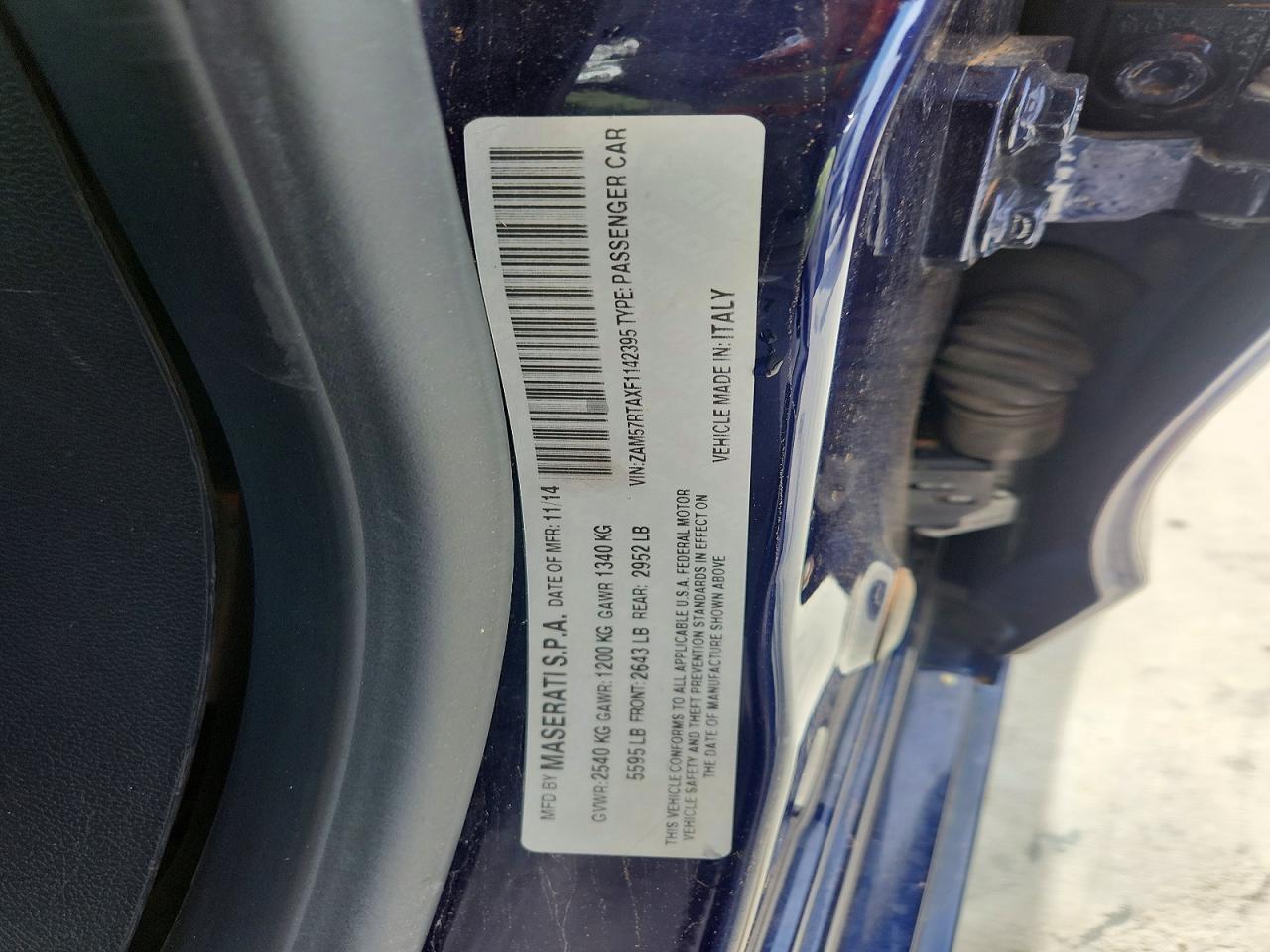 Maserati Ghibli S