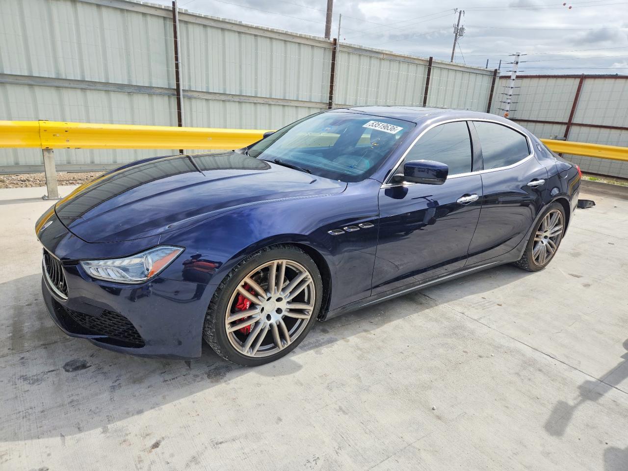 Salvage Maserati Ghibli Image