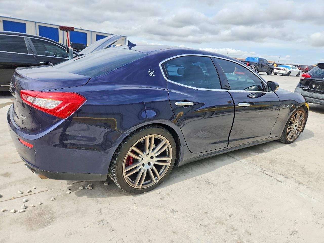 Maserati Ghibli S