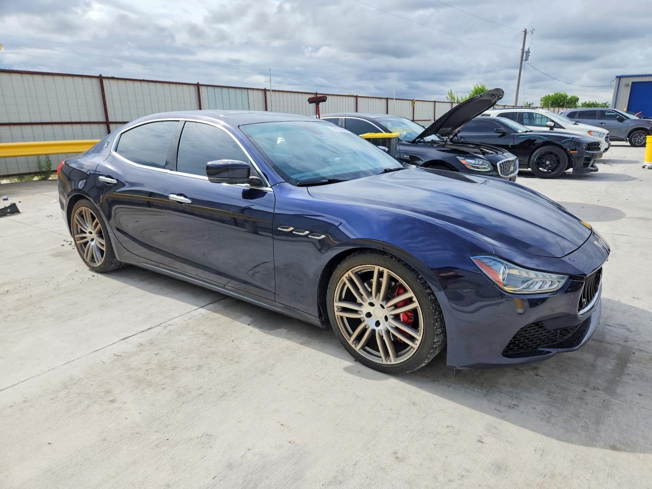 Maserati Ghibli S
