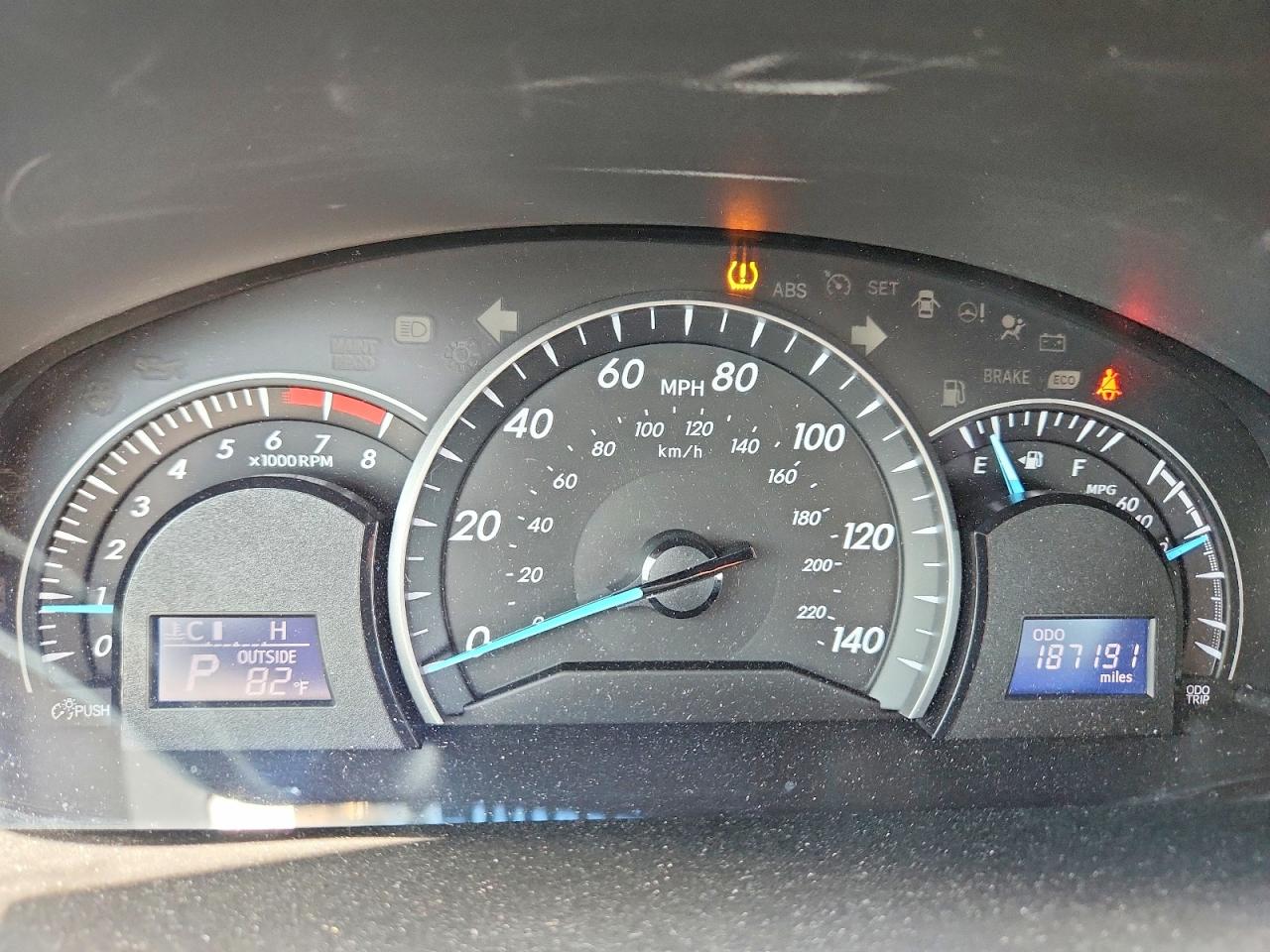 Toyota Camry Le