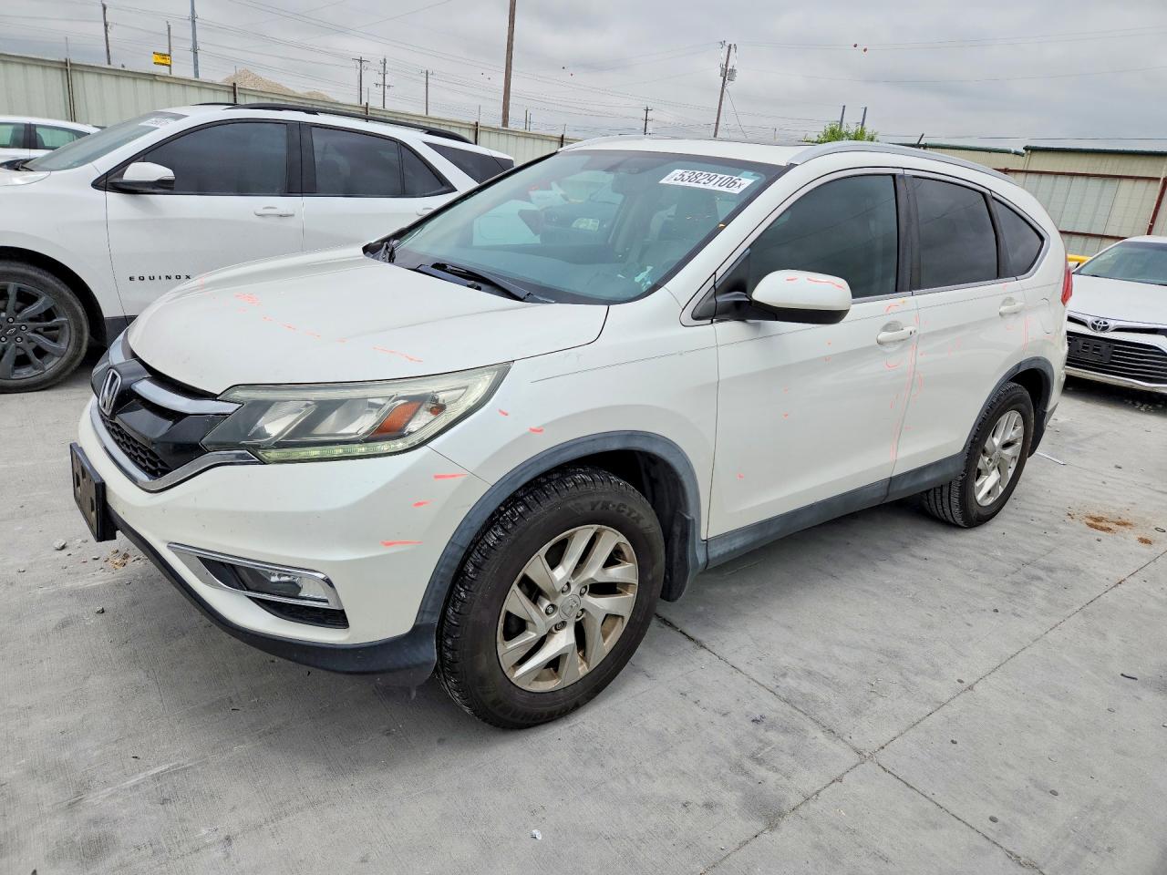Salvage Honda Crv Image