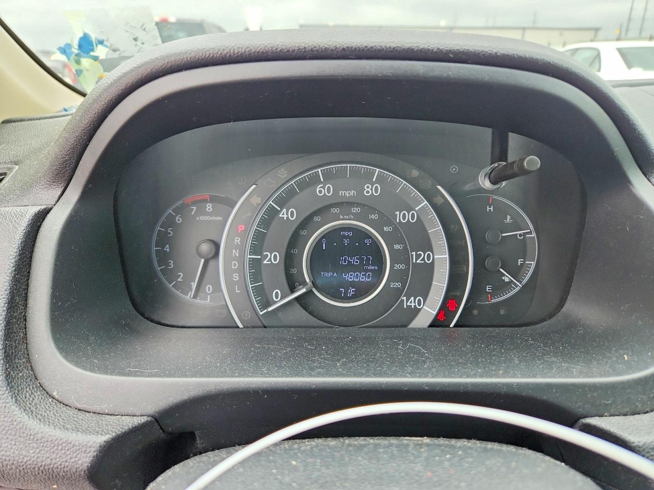 Honda Crv Exl