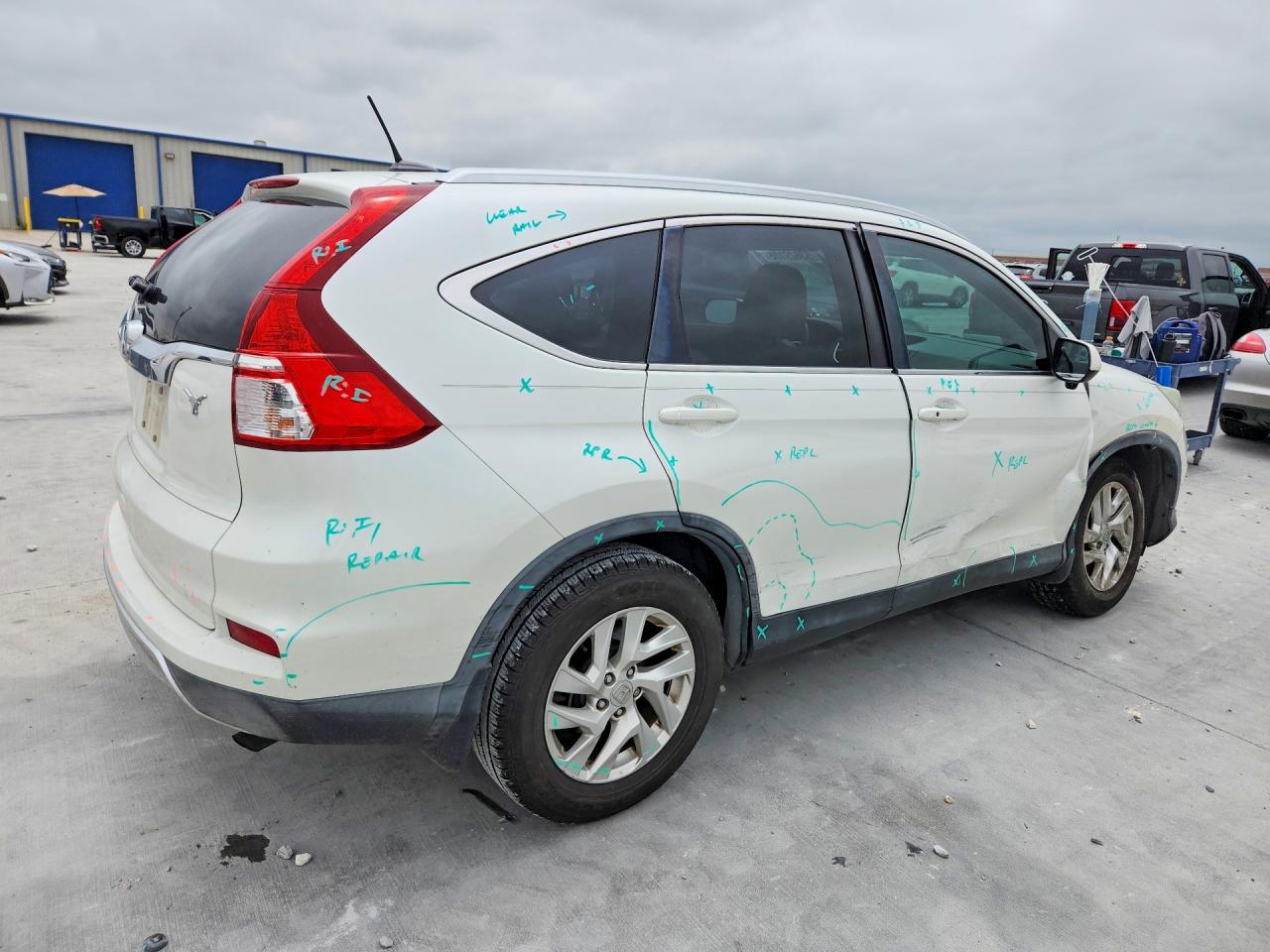 Honda Crv Exl