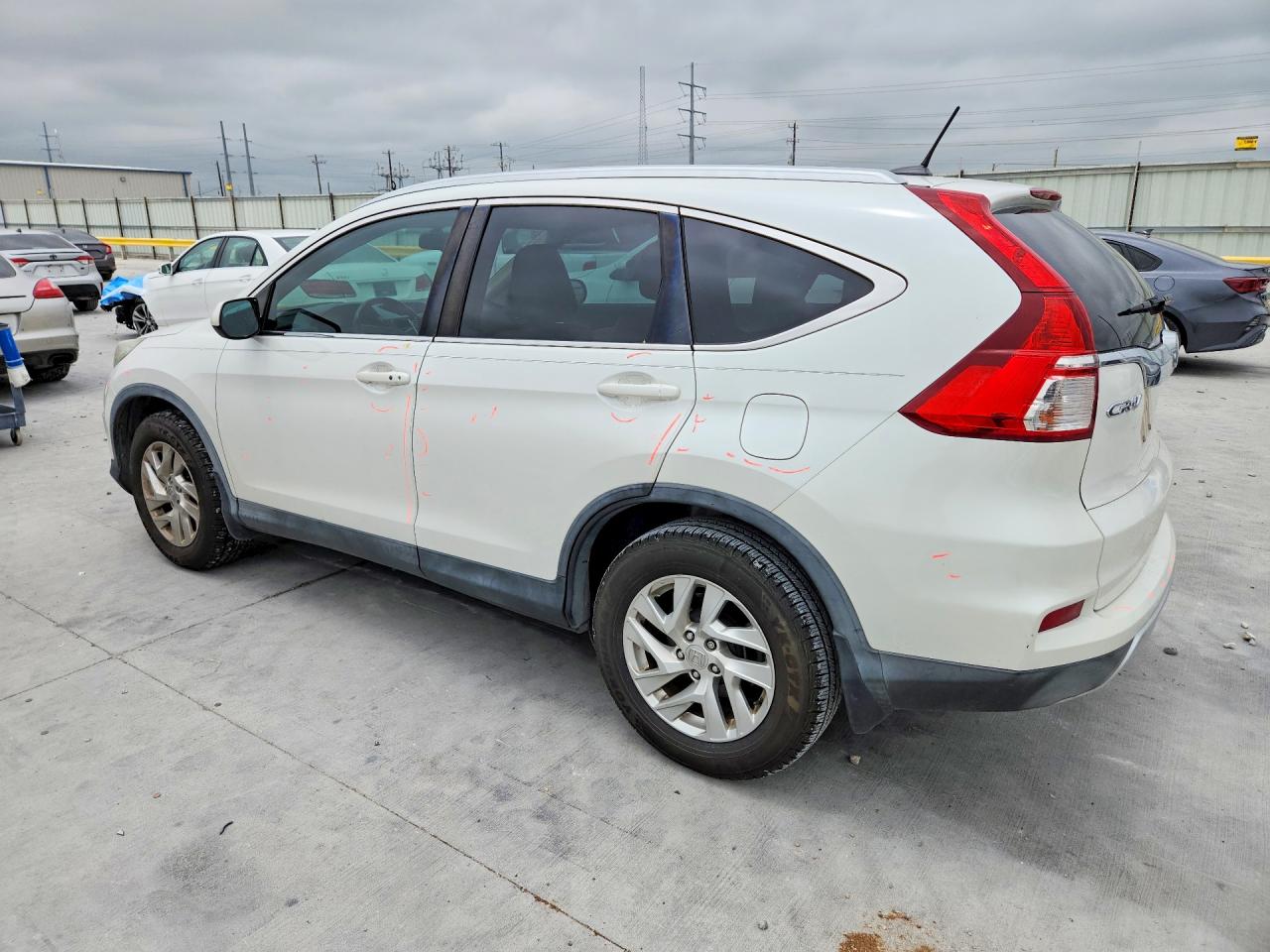 Honda Crv Exl