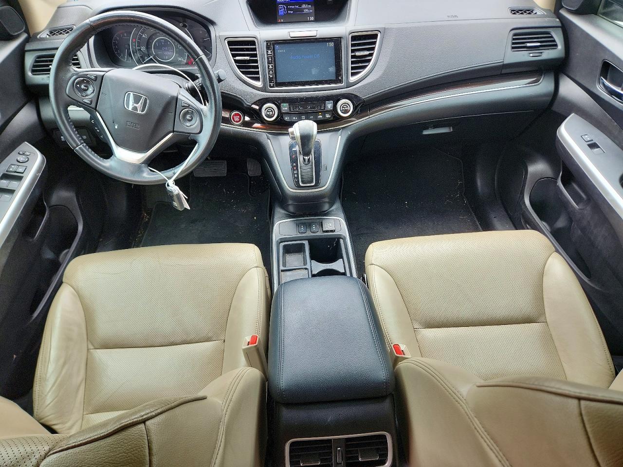 Honda Crv Exl