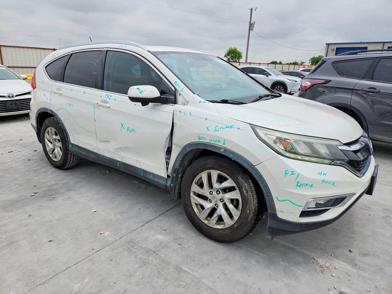 Honda Crv Exl