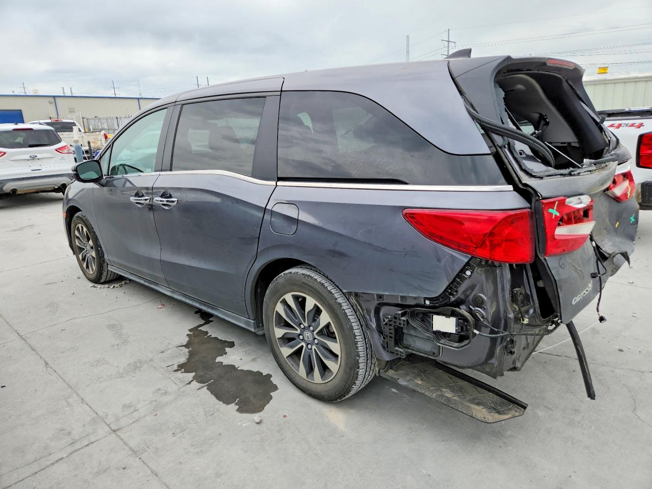 Honda Odyssey Exl