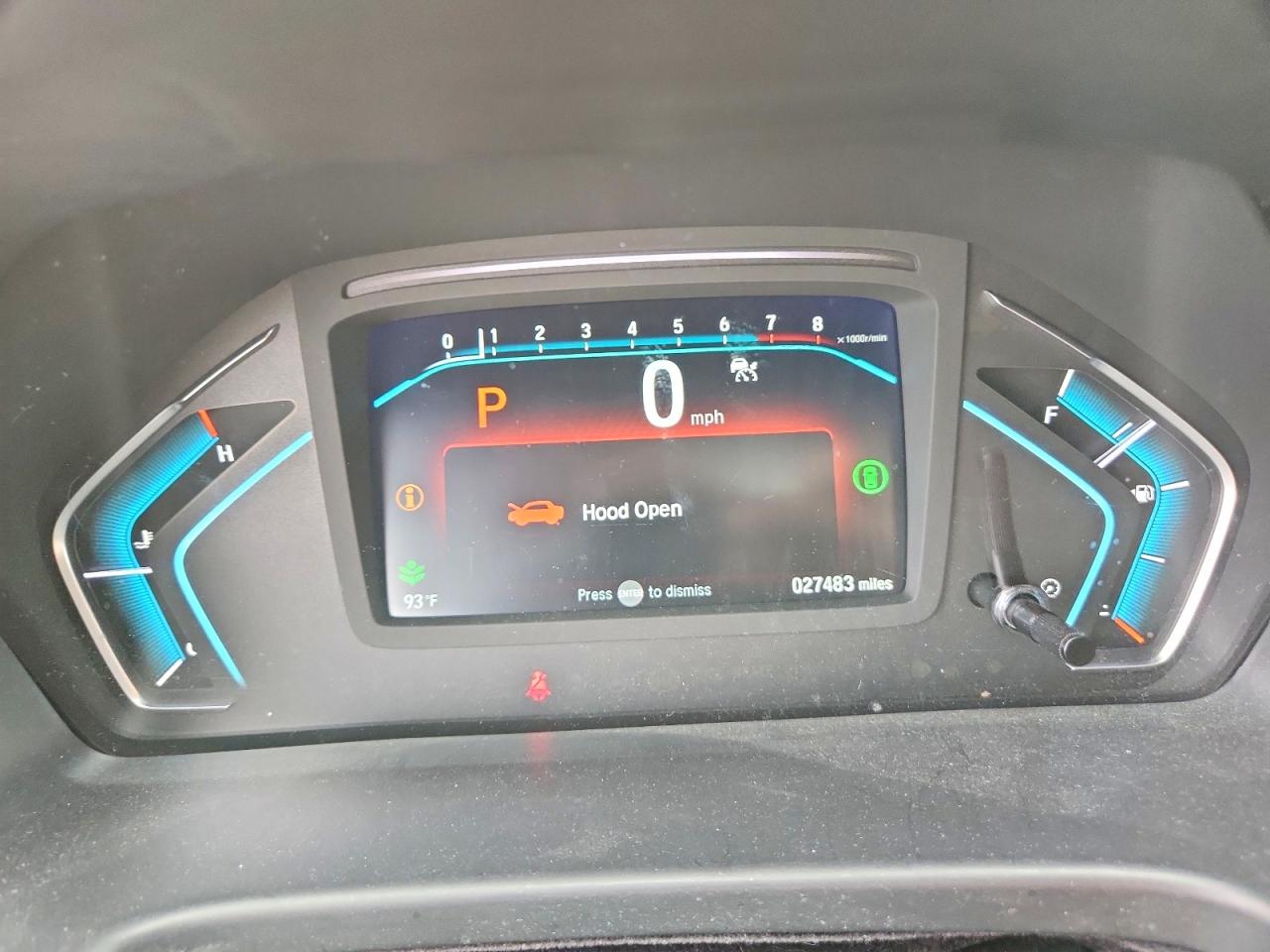 Honda Odyssey Exl