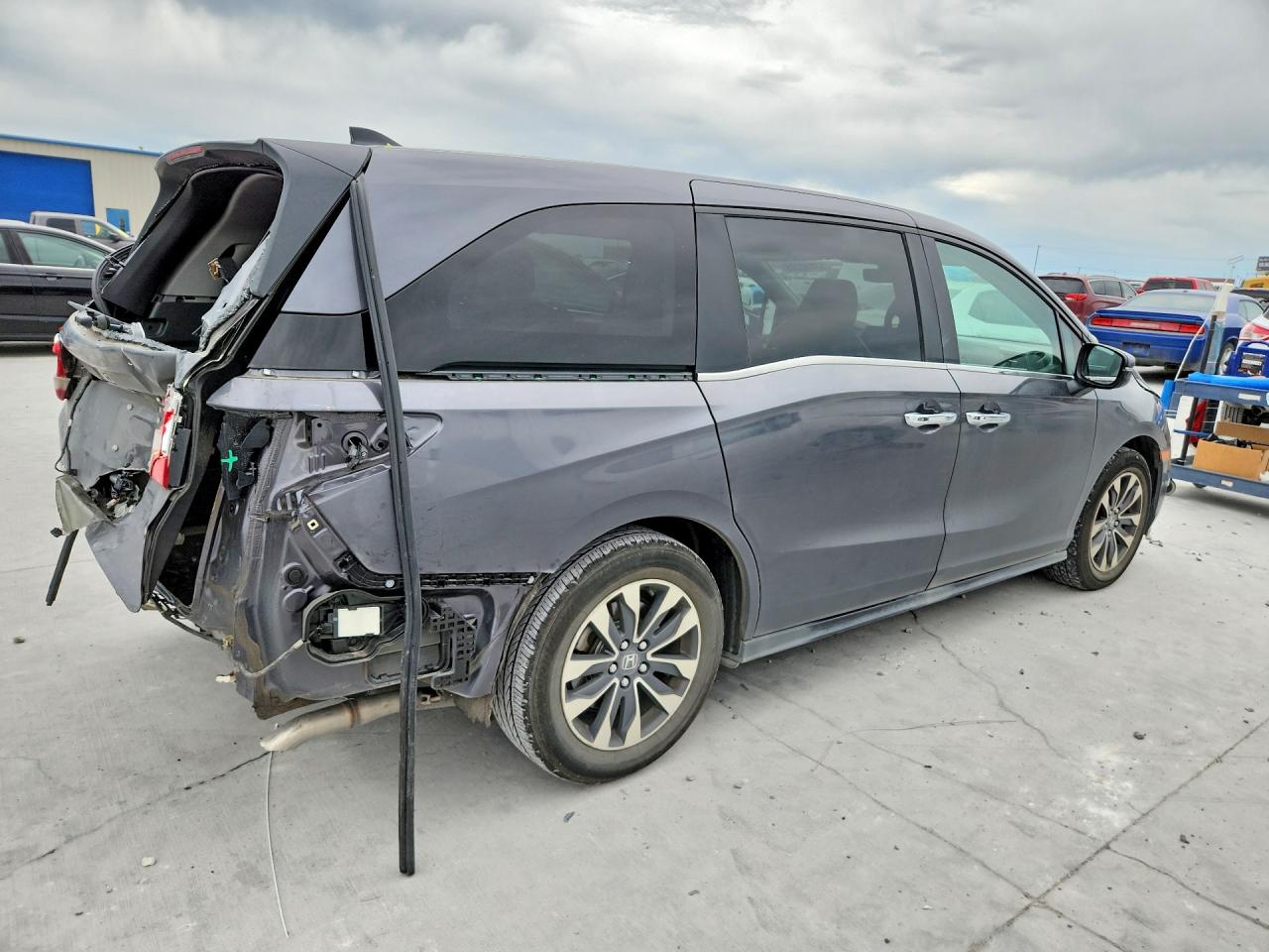 Honda Odyssey Exl