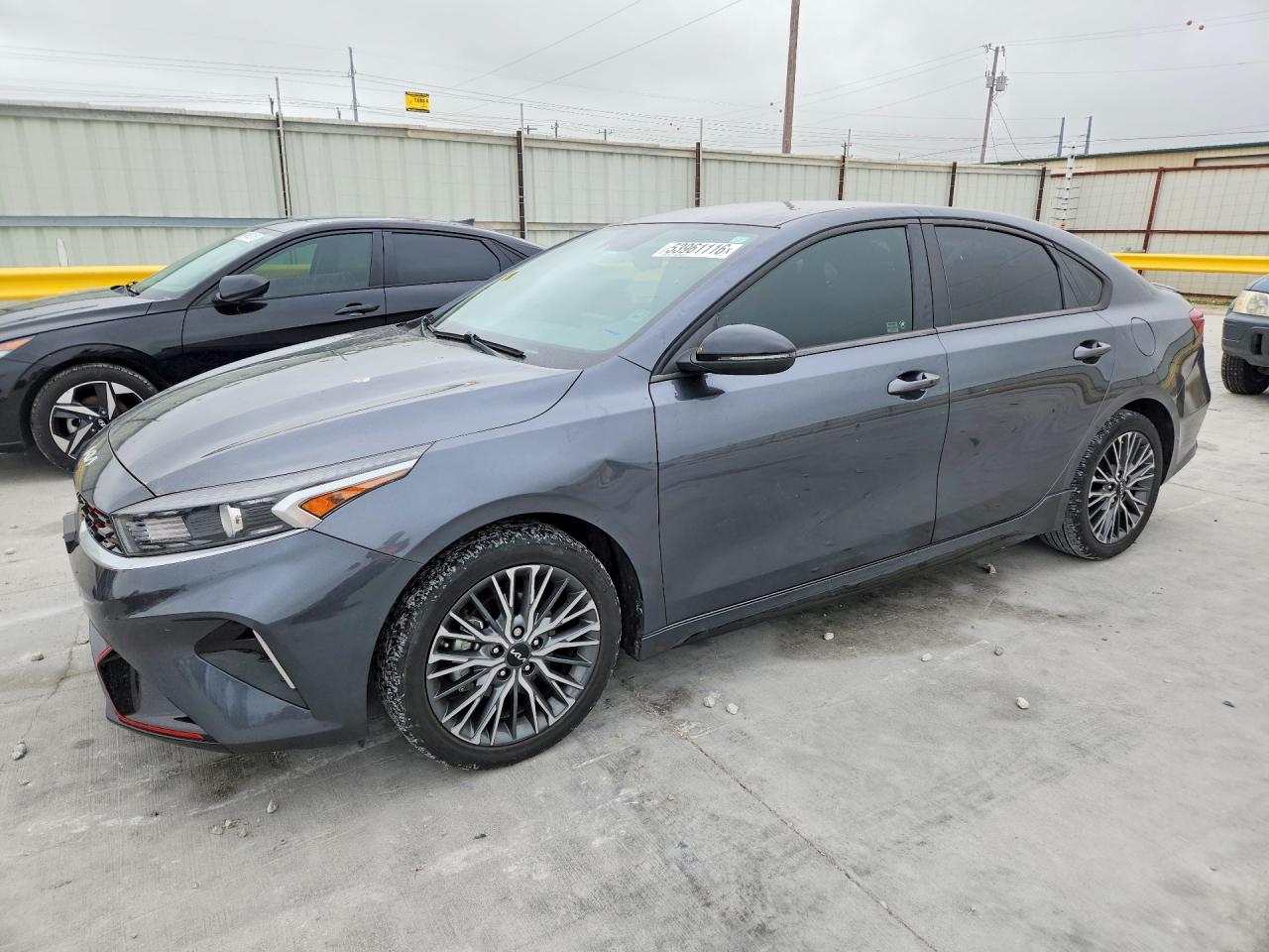 Salvage Kia Forte Image