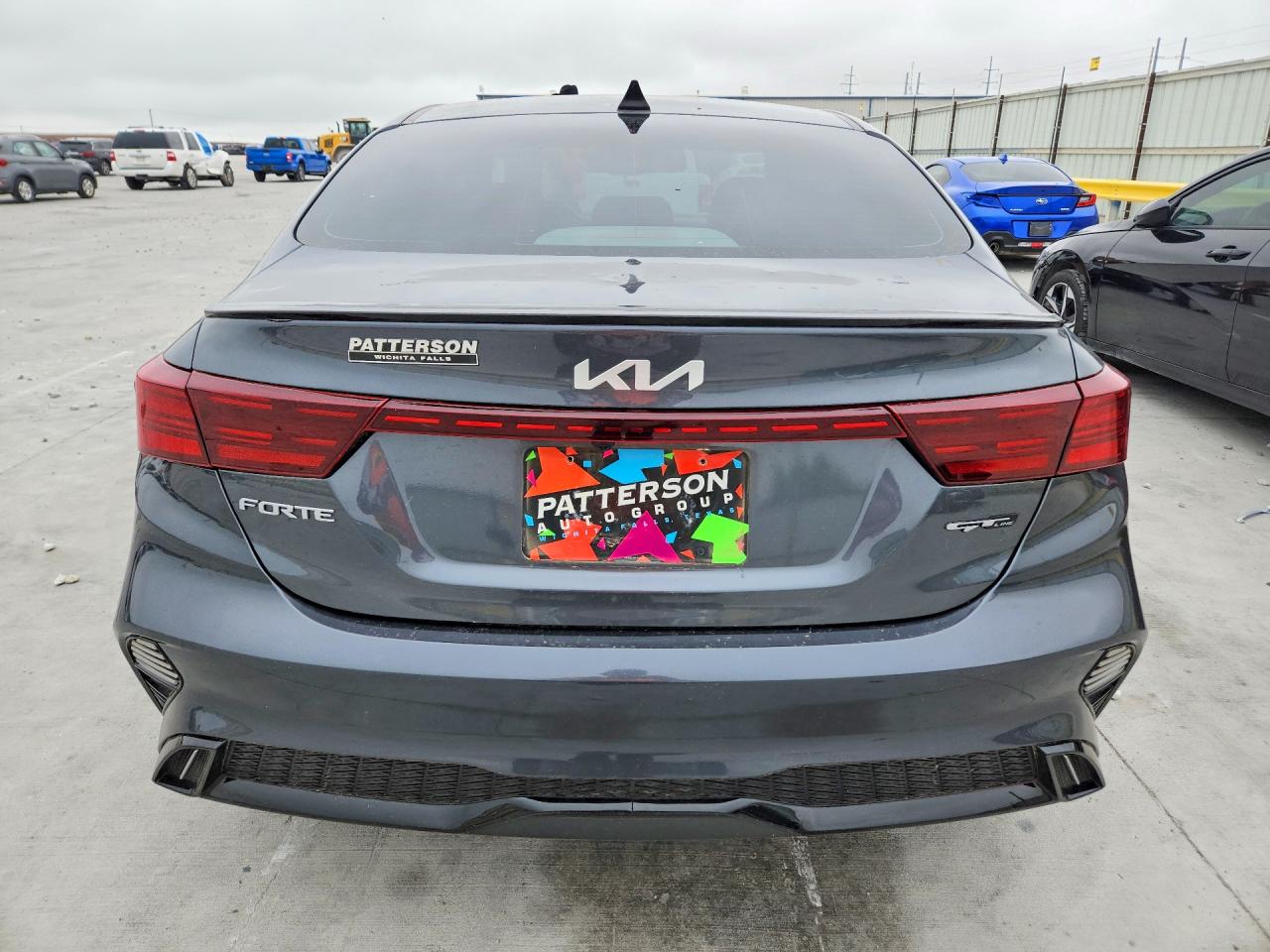 Kia Forte Gt Line