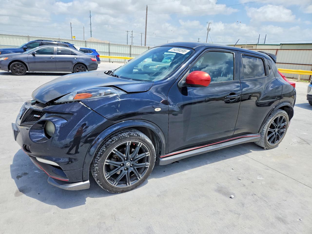 Salvage Nissan JUKE Image