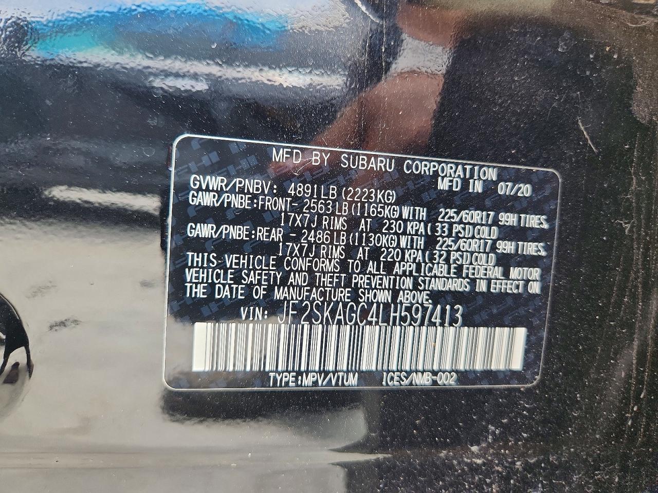Subaru Forester Premium