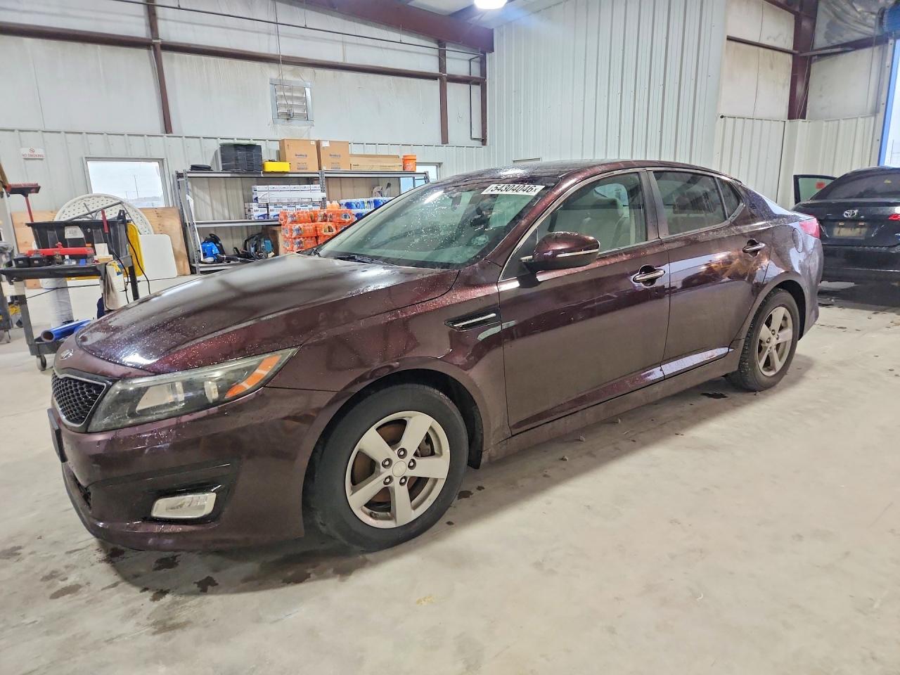 Salvage Kia Optima Image