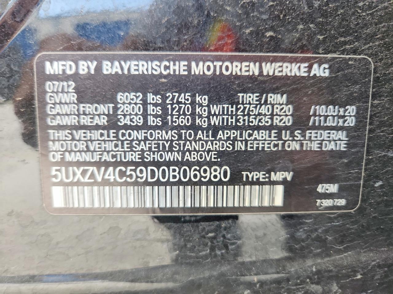 BMW X Series Xdrive35i