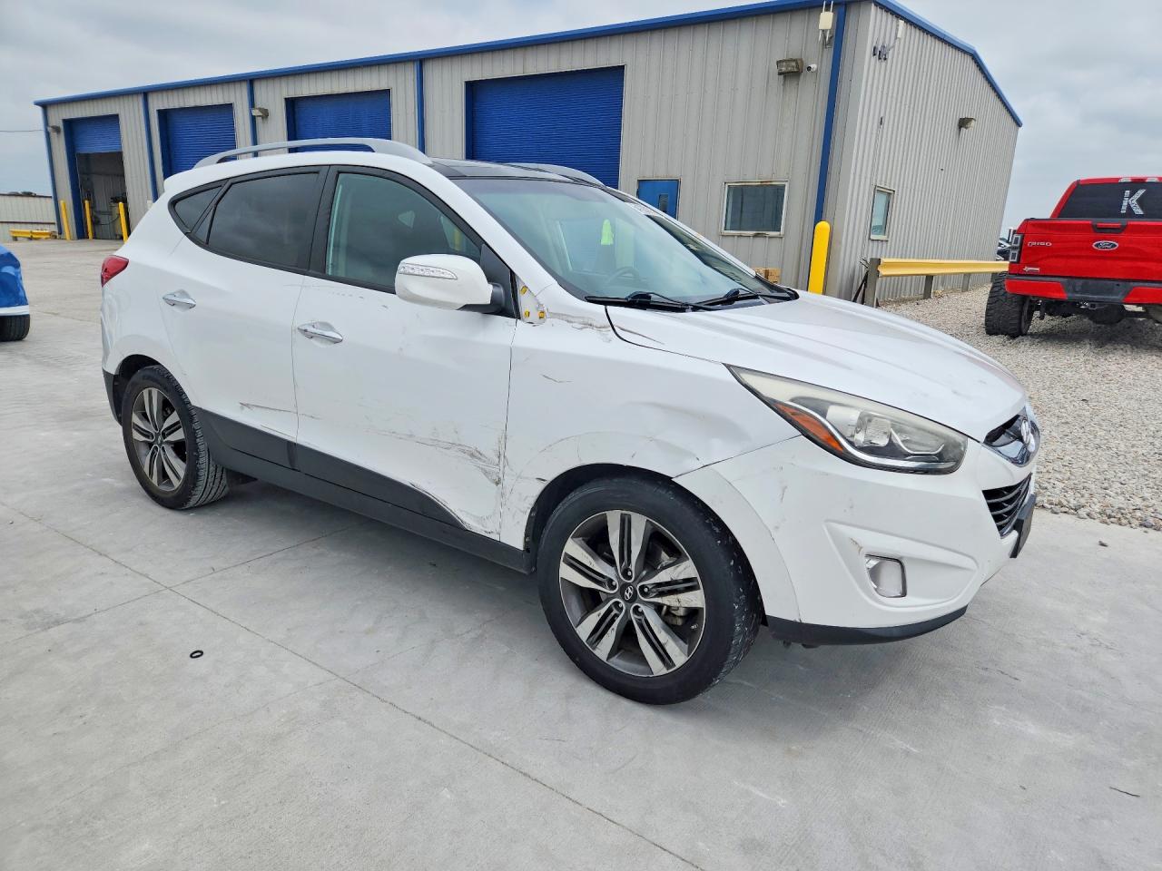 Hyundai TUCSON Limited