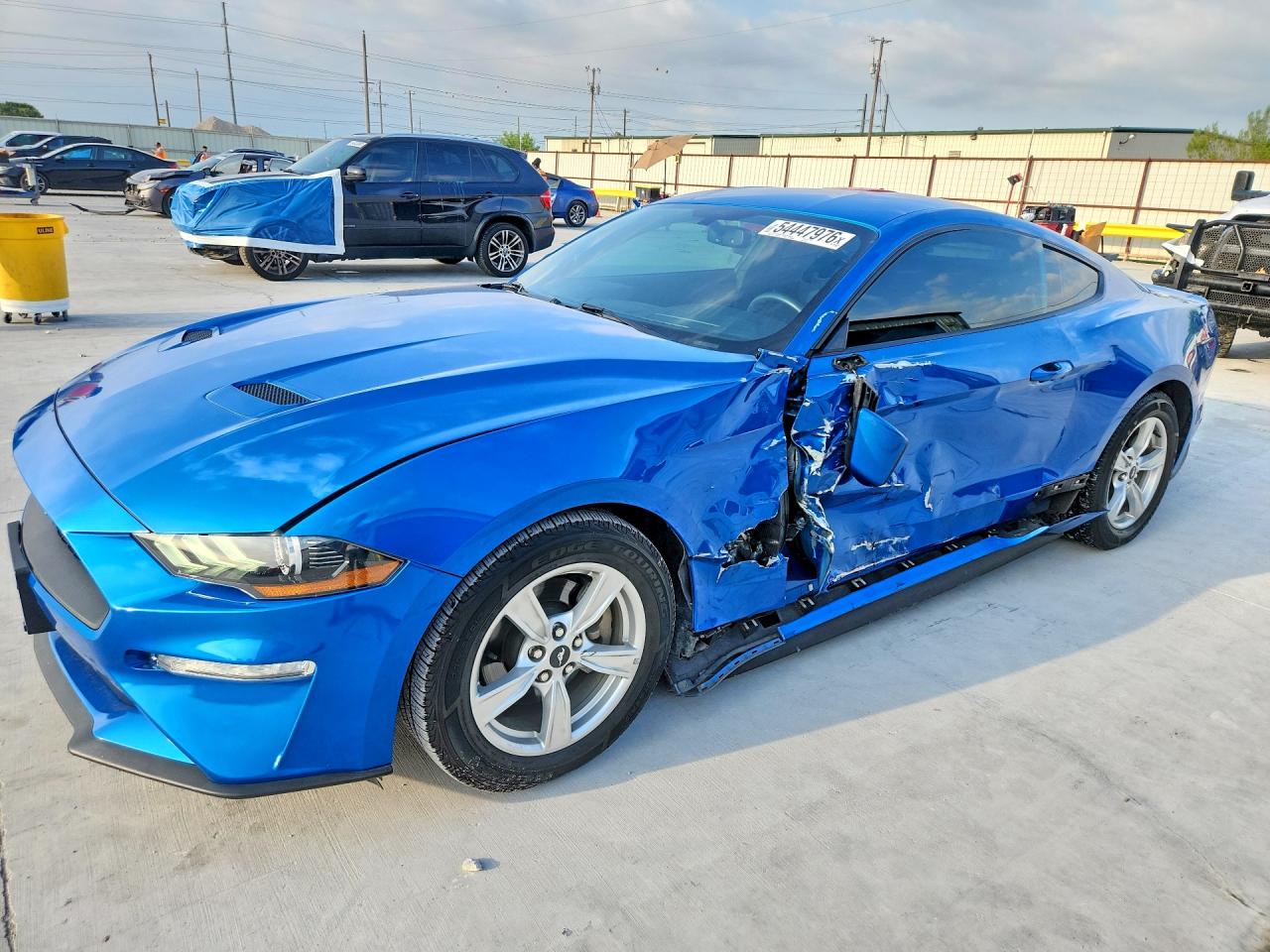 Salvage Ford Mustang Image