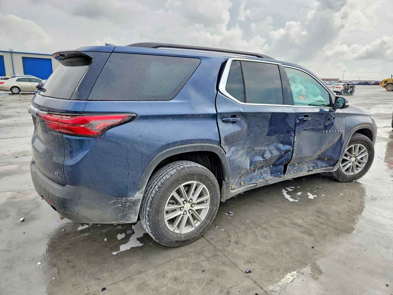 Chevrolet Traverse Lt