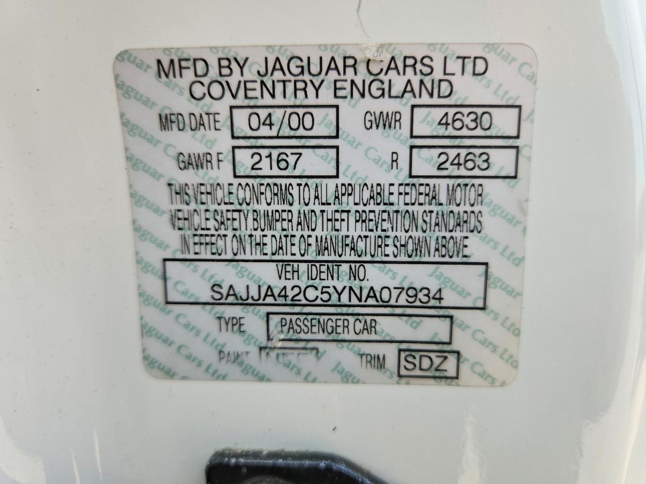 Jaguar Xk8